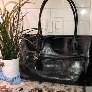 Fossil tote bag